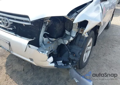 2009 Toyota Highlander from USA, damaged, VIN JTEES41A992133948